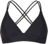 Protest mix & match patio triangel bikinitop zwart dames online kopen