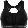 SHOCKABSORBER ultimate run padded high impact sportbh zwart dames online kopen