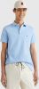 Tommy hilfiger 1985 Collection Piqué Stretch Polo Vessel Blue Heren online kopen