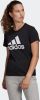 Adidas T shirt Essentials Big Logo Zwart/Wit Vrouw online kopen