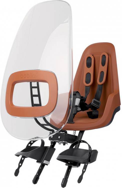 Bobike Windscherm Mini One Chocolate Brown Bruin - Obooi.nl
