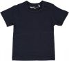 Dirkje ! Jongens Shirt Korte Mouw - Donkerblauw Katoen/elasthan online kopen
