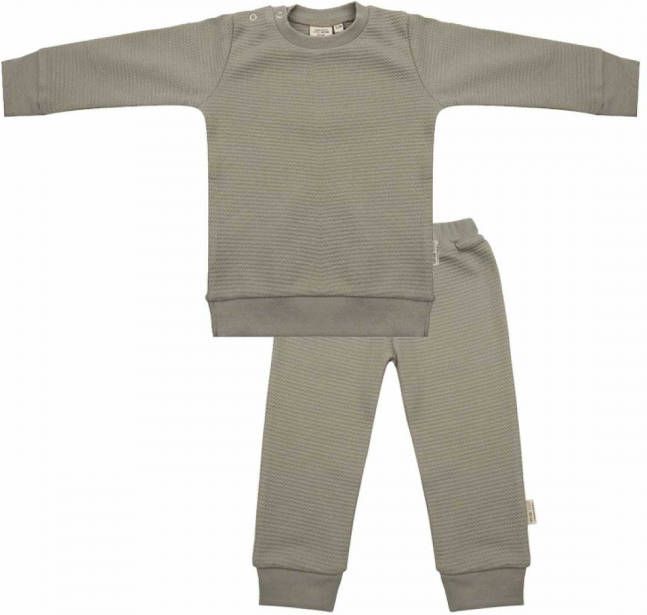 Little Indians ! Unisex Pyjama Maat 62 Groen Polyester/elasthan online kopen