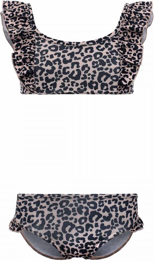 Looxs Revolution Bikini panther print&#xA0, uv50 voor meisjes in de kleur online kopen