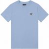 Lyle & Scott ! Jongens Shirt Korte Mouw -- Lichtblauw Katoen online kopen