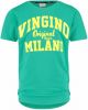 VINGINO ! Jongens Shirt Korte Mouw Maat 110 Groen Katoen/elasthan online kopen