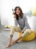 Pyjama Broek in oker gedessineerd van wäschepur online kopen