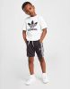 Adidas Originals Adicolor Short en T shirt Set White/Black online kopen