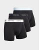 Calvin Klein Underwear Zwarte Boxershort 3 pack Trunks online kopen