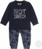 Dirkje ! Jongens Pyjama -- Donkerblauw Katoen/elasthan online kopen