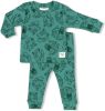 Feetje ! Unisex Pyjama -- Groen Katoen/elasthan online kopen