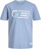 Jack & jones ! Jongens Shirt Korte Mouw -- Blauw Katoen online kopen