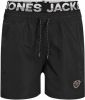 Jack & jones ! Jongens Zwemshort -- Zwart Polyester online kopen