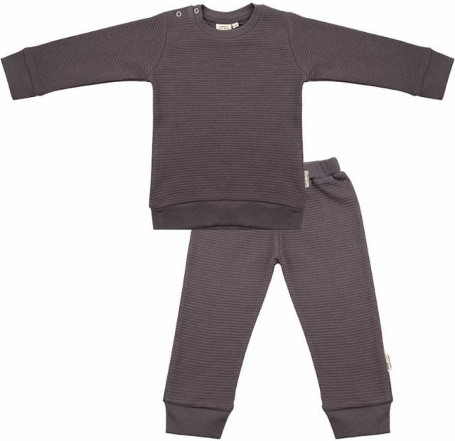 Little Indians ! Unisex Pyjama -- Grijs Katoen/lycra online kopen
