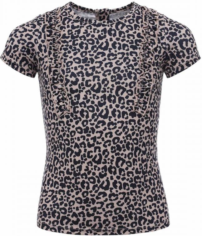 Looxs Revolution Zwem t shirt panther uv50 voor meisjes in de kleur online kopen
