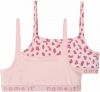 Name it ! Meisjes 2 Pack Top -- Roze Katoen/elasthan online kopen