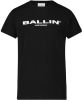 Ballin Amsterdam ! Jongens Shirt Korte Mouw Maat 164 Zwart Katoen/elasthan online kopen