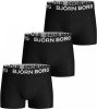 Bjorn Borg ! Jongens 3-pack Boxers Maat 128 Zwart Katoen/elasthan online kopen