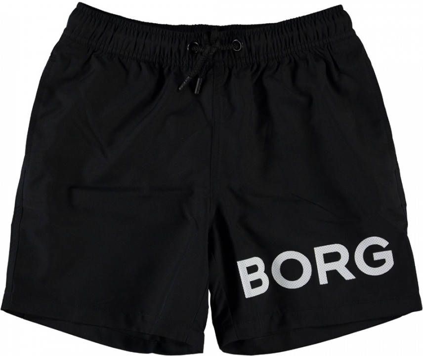 Bjorn Borg ! Jongens Zwemshort Maat 152 Zwart Polyester online kopen