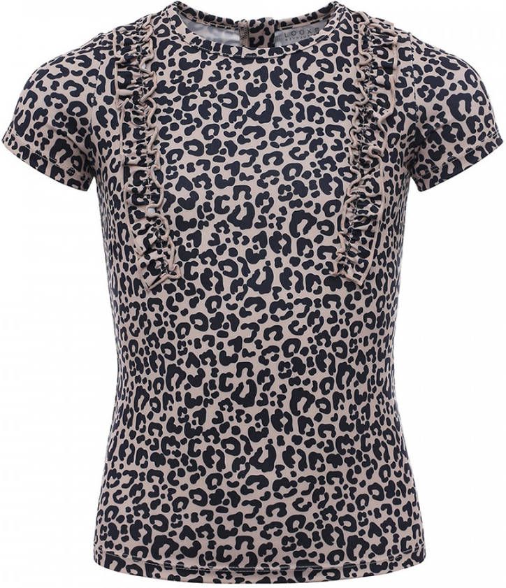 Looxs Revolution Zwem t shirt panther uv50 voor meisjes in de kleur online kopen