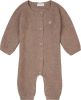 Noppies Babykleding Unisex Playsuit Monrovia Long Sleeve Brown online kopen