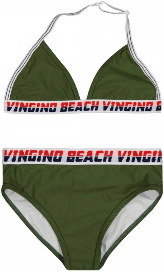 VINGINO ! Meisjes Bikini -- Legergroen Polyamide/elasthan online kopen