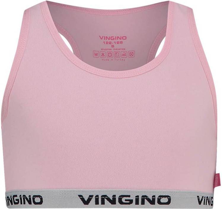 Vingino sporttop meisjes katoen roze 152 online kopen