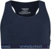 VINGINO ! Meisjes Top Maat 128 Donkerblauw Katoen/elasthan online kopen