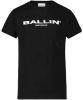 Ballin Amsterdam ! Jongens Shirt Korte Mouw Maat 164 Zwart Katoen/elasthan online kopen