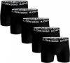 Bjorn Borg Bj&#xF6, rn Borg Core boxershorts met logoband in 5 pack online kopen