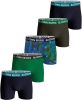 Bjorn Borg Bj&#xF6, rn Borg Core boxershorts met logoband in 5 pack online kopen