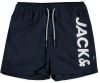 Jack & jones ! Jongens Zwemshort Maat 128 Donkerblauw Polyester online kopen