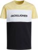JACK & JONES JUNIOR T shirt JJELOGO met logo geel online kopen
