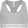 Muchachomalo Chicamala racer back top grijs online kopen