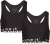 Name it ! Meisjes 2 Pack Top -- Zwart Katoen/elasthan online kopen