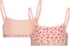 Name it ! Meisjes 2 Pack Top -- Roze Katoen/elasthan online kopen