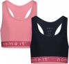 Name it ! Meisjes 2 Pack Top -- Diverse Kleuren Katoen/elasthan online kopen