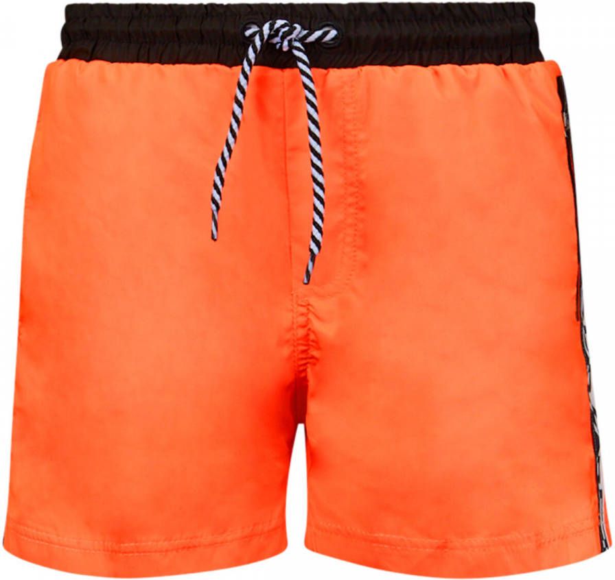 Retour Denim ! Jongens Zwemshort -- Oranje Polyester online kopen