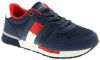 Tommy Hilfiger Sneakers met logo opschrift op de loopzool online kopen