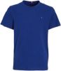 Tommy Hilfiger ! Jongens Shirt Korte Mouw -- Blauw Katoen online kopen