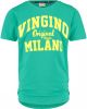 VINGINO ! Jongens Shirt Korte Mouw Maat 110 Groen Katoen/elasthan online kopen