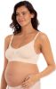 MAGIC Bodyfashion voedingsbh Mama Comfort Nursing Bra lichtbeige online kopen