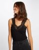 Morgan Hemdje met brede schouderbandjes in kant online kopen