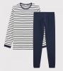 PETIT BATEAU Pyjama met lange mouwen 3 12 jaar online kopen