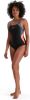 Speedo Endurance10 sportbadpak Splice zwart/grijs online kopen