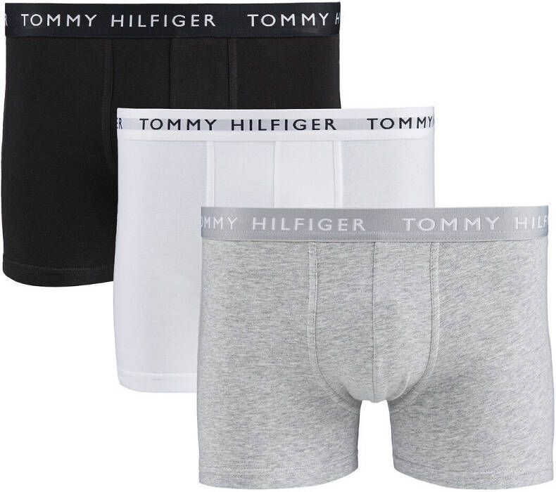 Tommy Hilfiger Underwear Boxershort weefband met logo(set, 3 stuks, Set van 3 ) online kopen