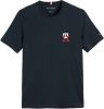 Tommy Hilfiger T shirt van biologisch katoen met logoborduring online kopen