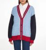 Tommy Hilfiger Vest met knoopsluiting in kabeltricot online kopen