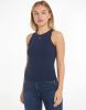 TOMMY JEANS Shirt met ronde hals TJW ESSENTIAL RIB TANK online kopen