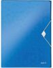 Leitz Wow Elastobox Ft A4, Blauw online kopen